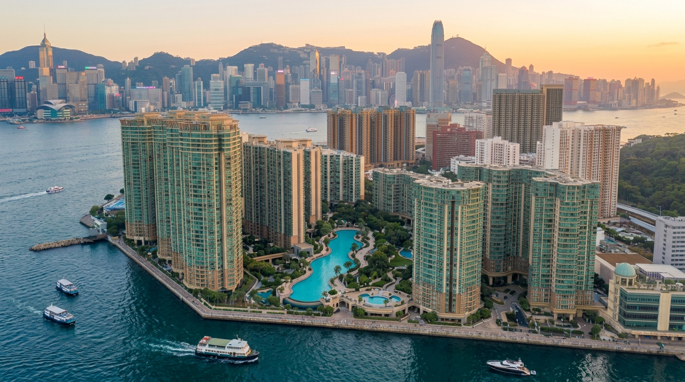 海逸豪園全方位深度指南：紅磡臨海大型屋苑的居住價值解構